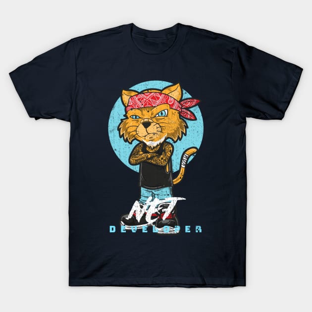 Proud .NET Developer T-Shirt by ArtDesignDE